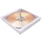 Xoom Record Wall Clock - Modern Chic Design, High-Quality Plastic, Colorful and Fun